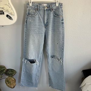 Zara Wide leg jeans